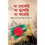 যা দেখেছি যা বুঝেছি যা করেছি